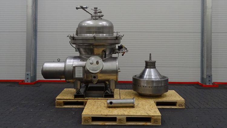 GEA, Westfalia SAMM 12006 Cream Separator