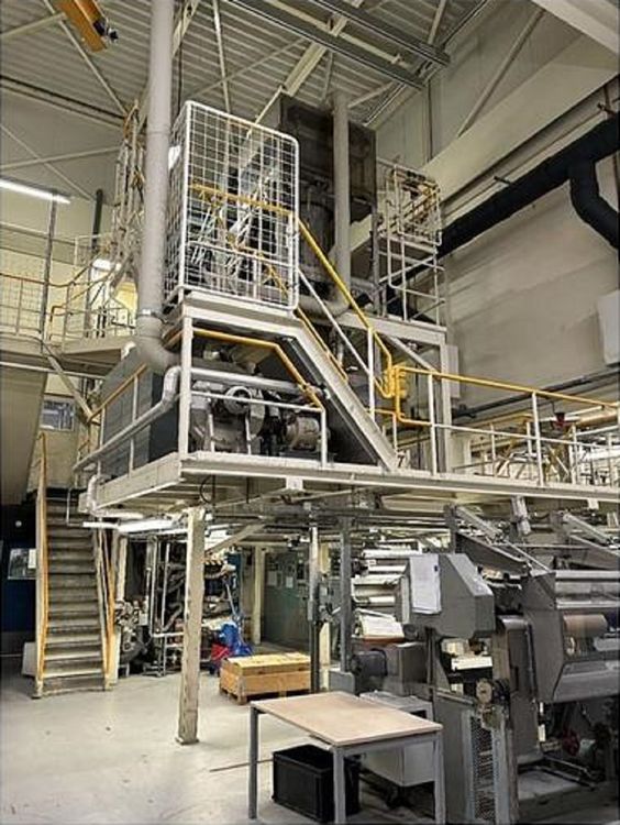 Double and Triple Bubble Film Extrusion Line