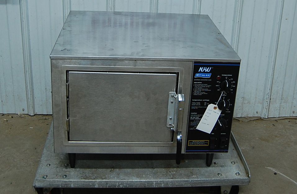 NU VU XO1 Commercial Half Size Counter Top Convection Oven