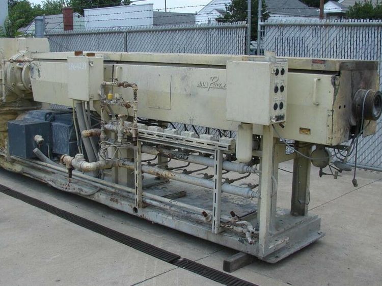 NRM 200 HP 34:1 L/D Pacemaker III Single Screw Extruder