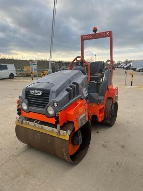 Hamm HD12 Vibratory roller