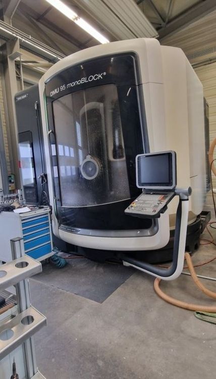 DMG DMU 95 monoBLOCK 5 Axis