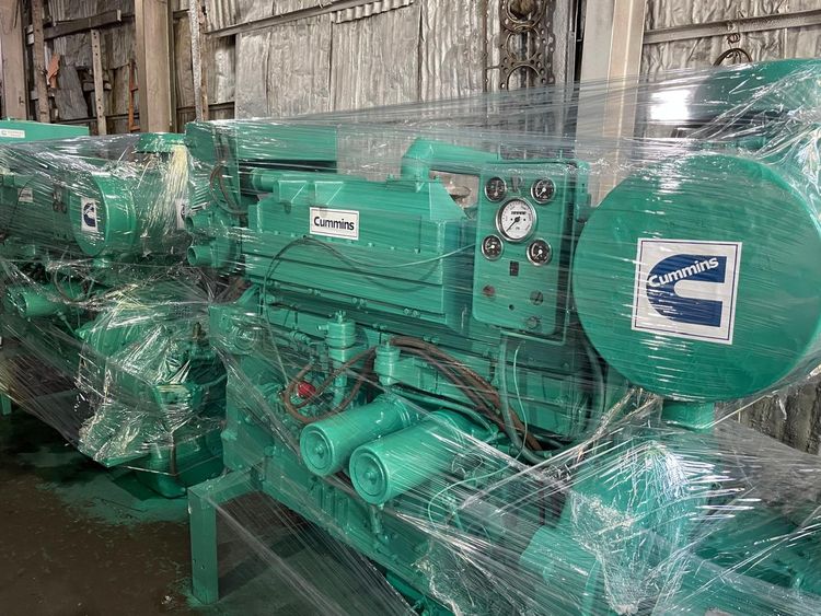 3 Cummins KTA 1150 M Fully Refubished  Cummins model KTA 1150 M