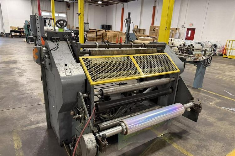 Dusenbery 635 BL Duplex Slitter Rewinder   45"