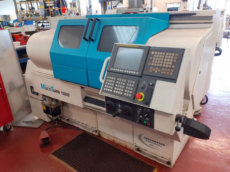 Colchester Fanuc Oi-TC Control 3500 RPM MULTITURN 1000  2 Axis