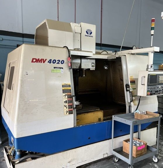 Daewoo DMV-4020 3 Axis