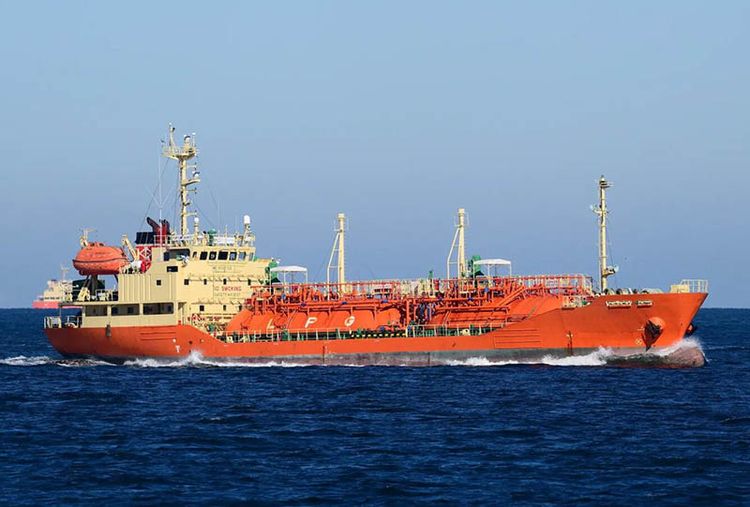 Shitanoe LPG TANKER ABT 1,400DWT