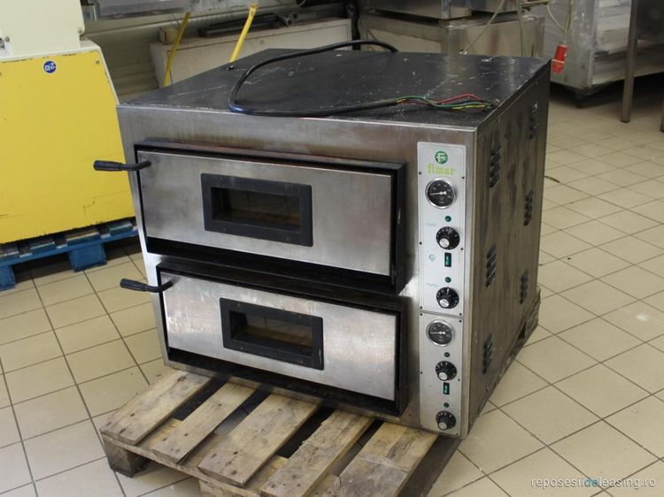 Fimar FME 4+4 electric pizza, bread ovens