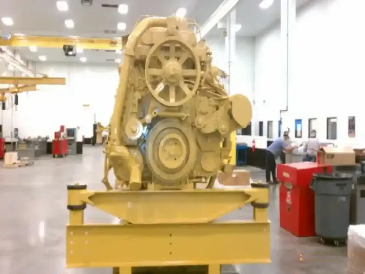 2 CAT 3516 DITA 1830 HP