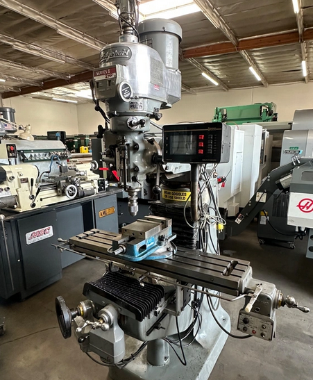 Bridgeport SERIES I Vertical 4,200 RPM