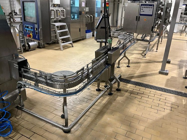 Tetra Pak Videojet 1620 Tetra pak Conveyor and ink jet printer