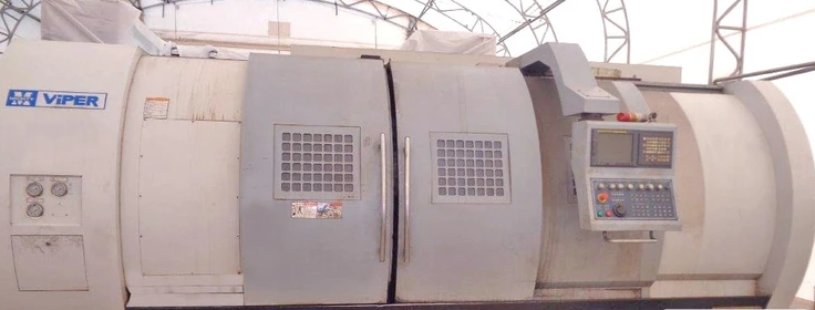 Mighty Viper Control Fanuc 21iT 1000 rpm VT-36CGL 3 Axis