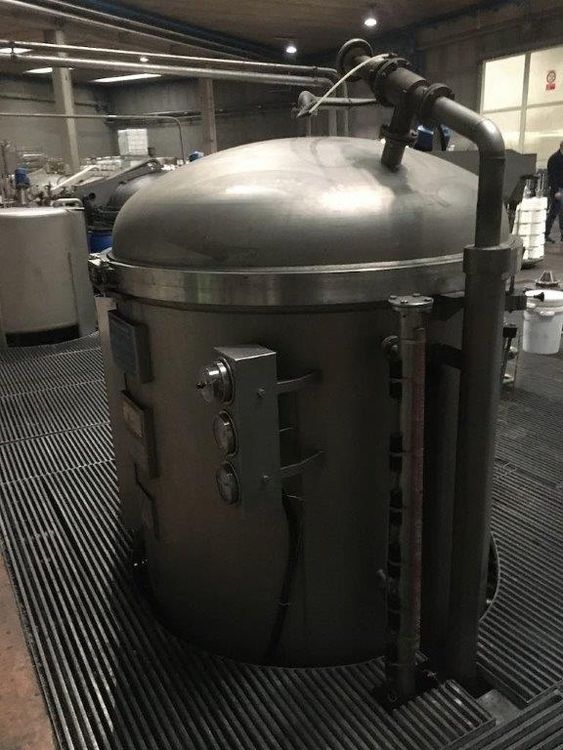 Noseda TFA-S Vertical cone dyeing