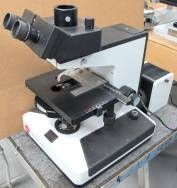 Leitz Diaplan Microscope