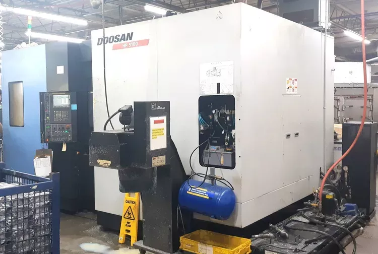 Doosan HP 5100 4 Axis