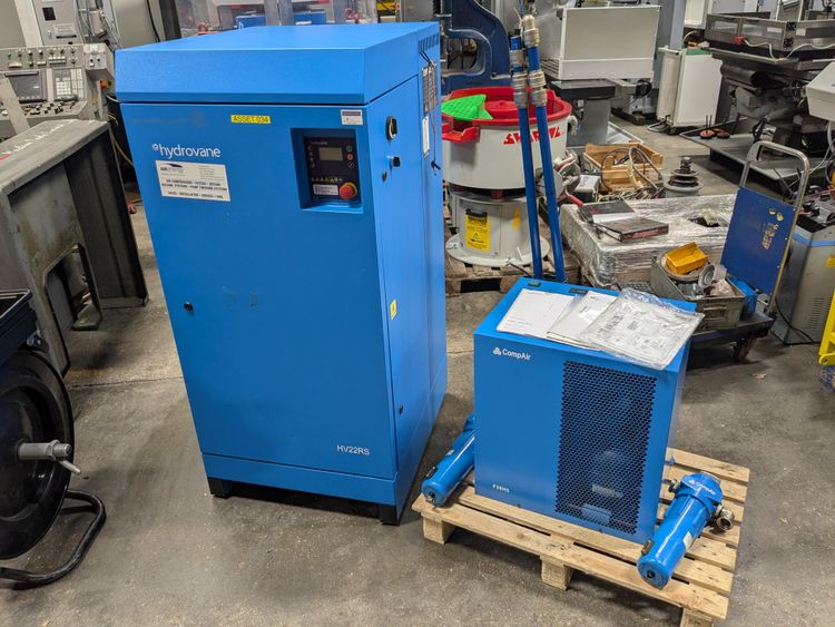 Hydrovane HV22RS Compressor and Refrigerator
