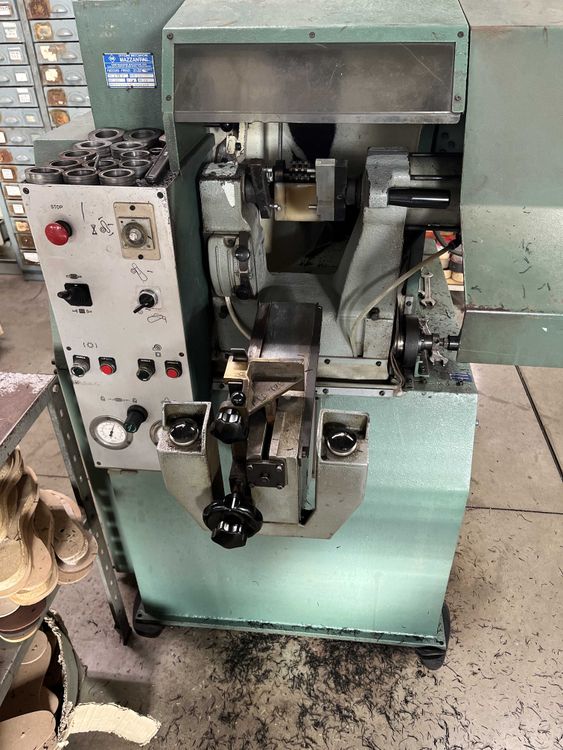 MA MECC P54P automatic milling machine