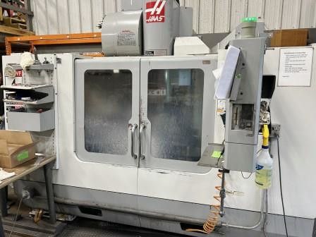 Haas VF-4SS 3 Axis