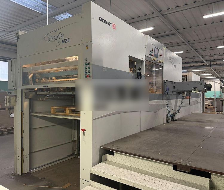 Bobst SPeria 142 E