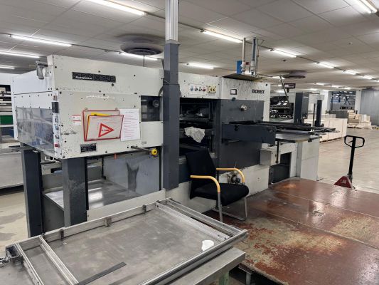 Bobst SP 102 E