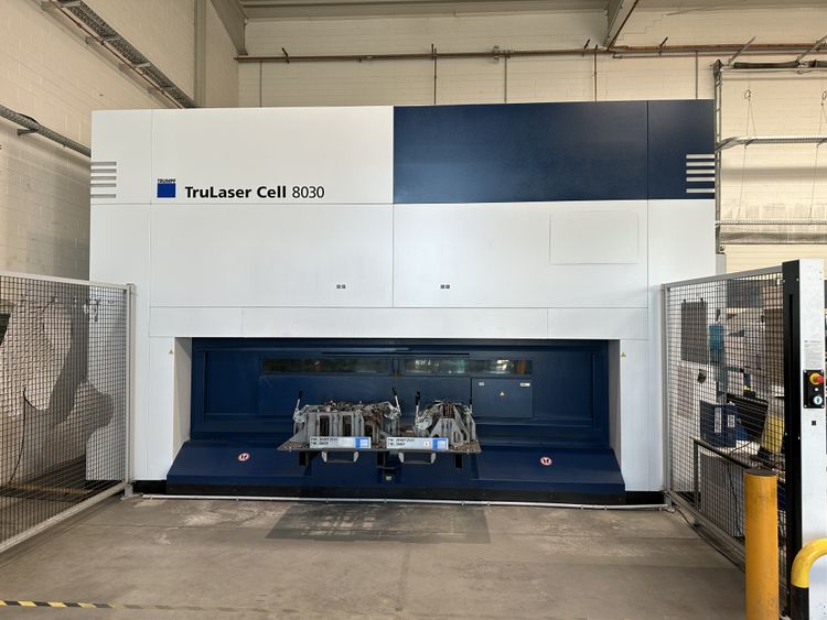 Trumpf TruLaser Cell 8030 fiber (L60) Siemens Sinumerik 840 D