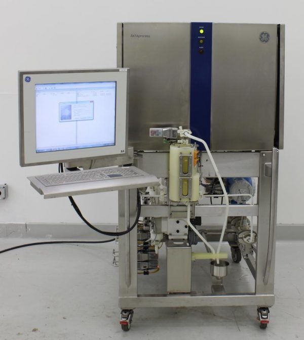 GE Healthcare AKTAprocess Automated Liquid Chromatography System