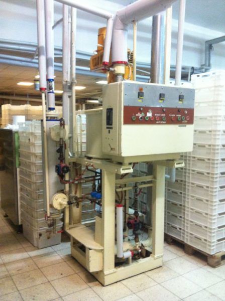 LTS 6 Chocolate tempering machine