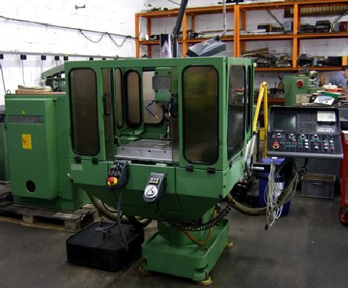 Deckel FP 2 NC 3150 rpm