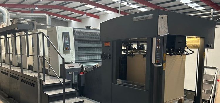 MAN Roland 706+LV Direct Drive 740 × 1050 mm