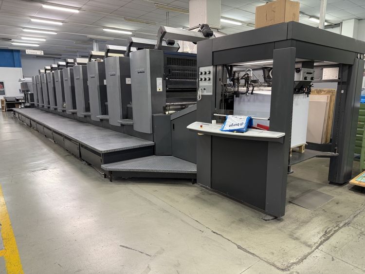 Heidelberg SM102-10P 72x102 10