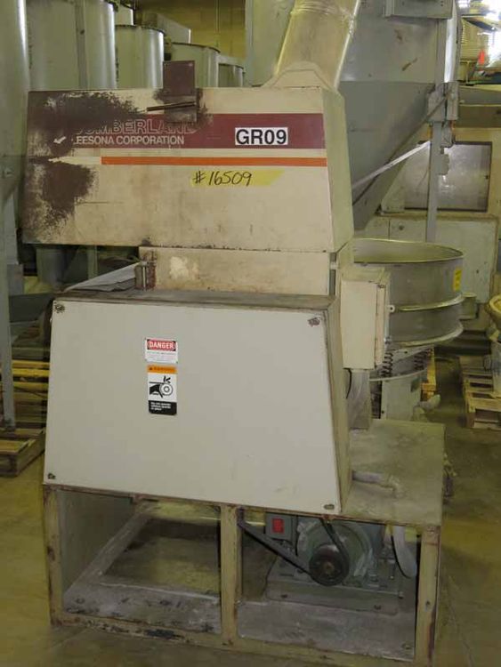 Cumberland 484, GRANULATOR