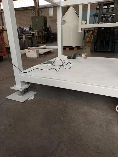 Others WEIGHING SYSTEM FOR BIG BAG SUPPORTING AND FILLING STATION