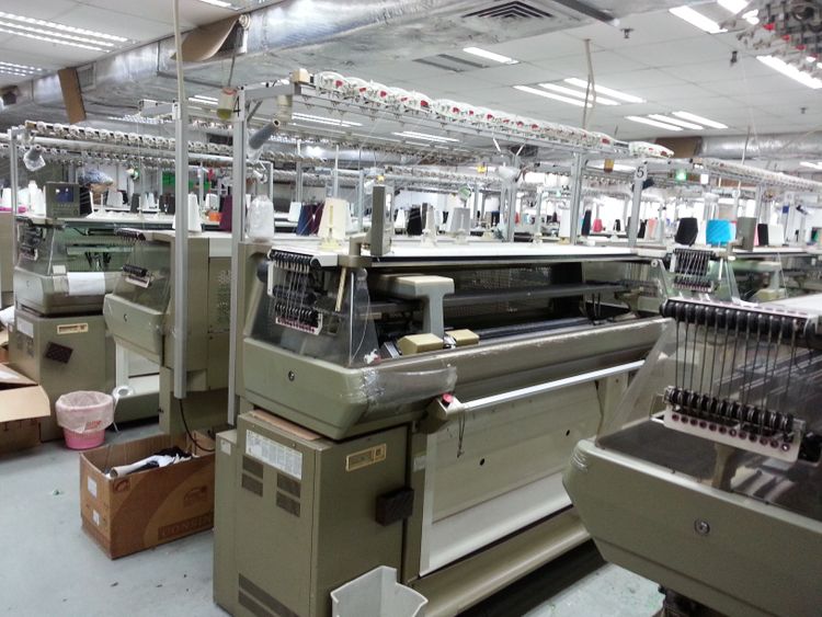 32 Shima Seiki 122S / 122SL / 122SV  7 / 12 / 14