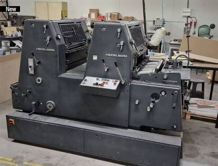 Heidelberg GTOZ 52 NP 52 x 36 cm