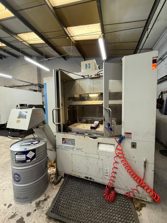 Bridgeport, Hardinge VMC1000XP3 APC 3 Axis