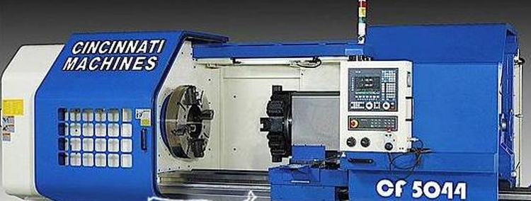 Cincinnati Fanuc 0i-I TF CNC 1000 RPM CF 5044 SERIES 2018 2 Axis