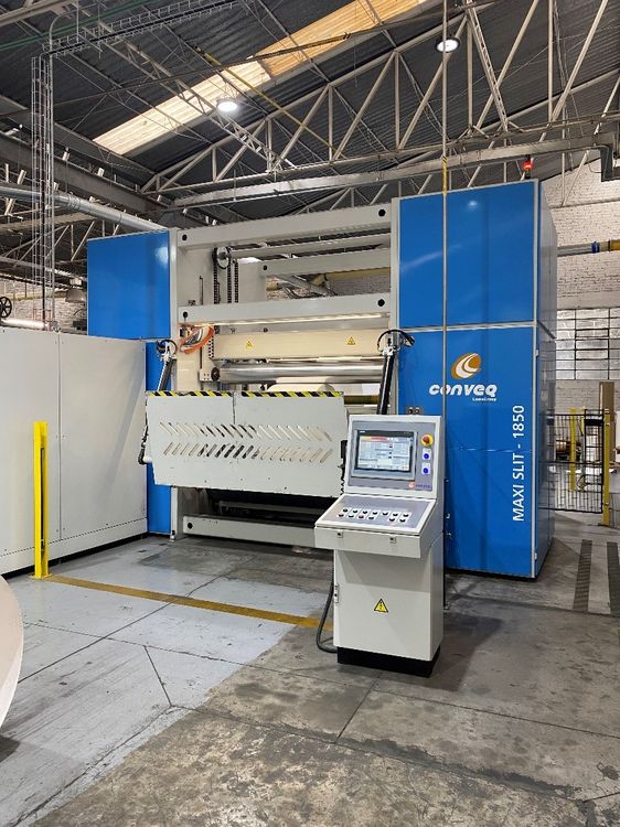 Conveq 1850 mm Slitter Rewinder  of 2024