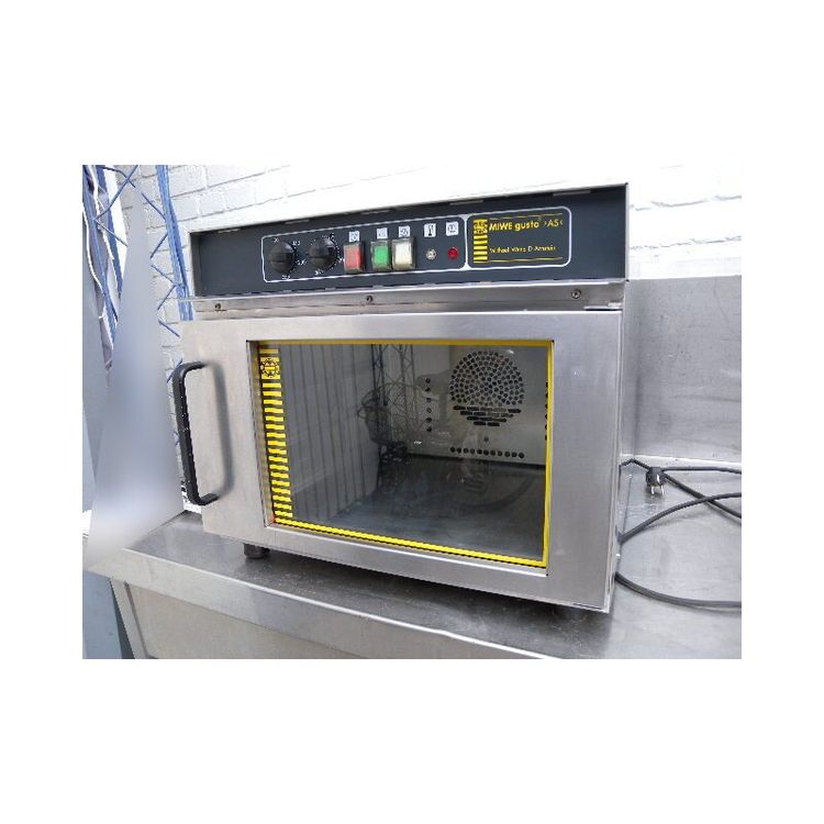 Miwe Gusto AS 230 V Hot air oven with steaming