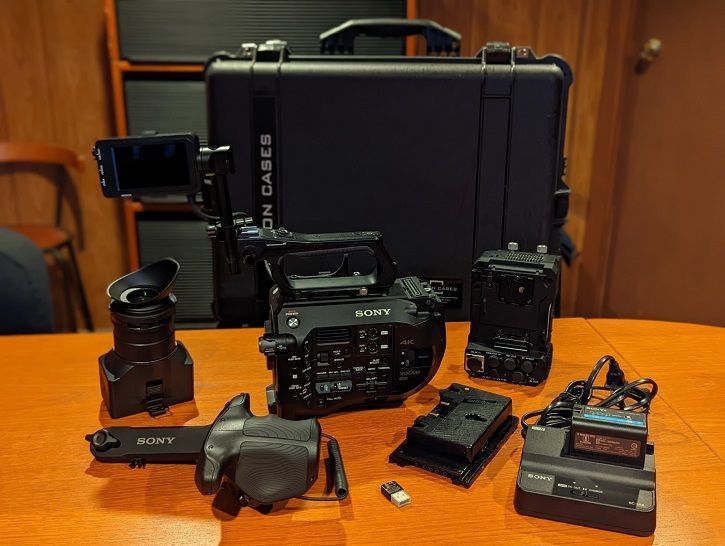 Sony PXW-FS7 M1 XDCAM Super 35 Camera