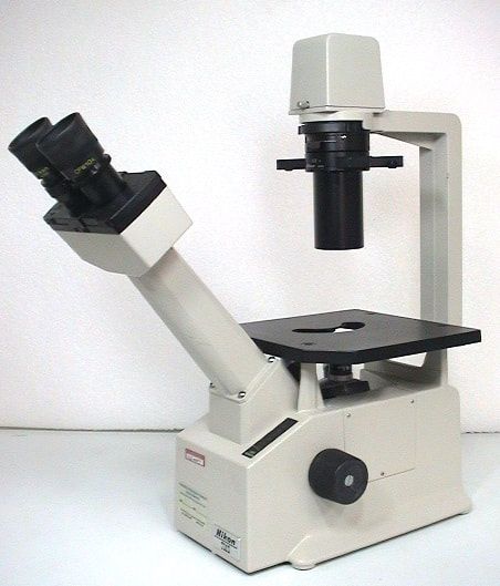 Nikon Tms Inverted Microscope