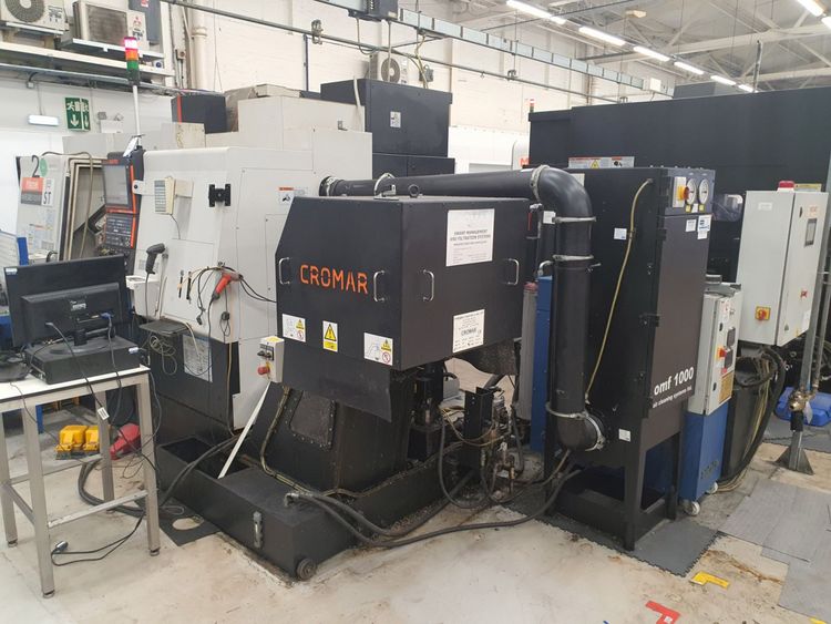 Mazak MAZATROL MATRIX 6000 rpm Integrex 100-IV ST 7 Axis