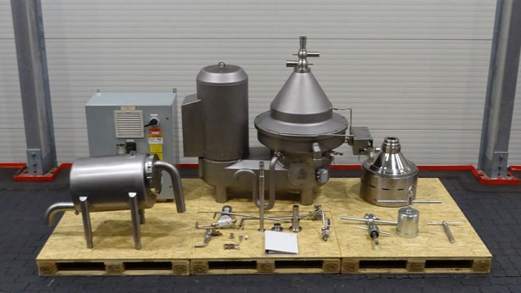 GEA MSE 100-01-177 Cream Separator