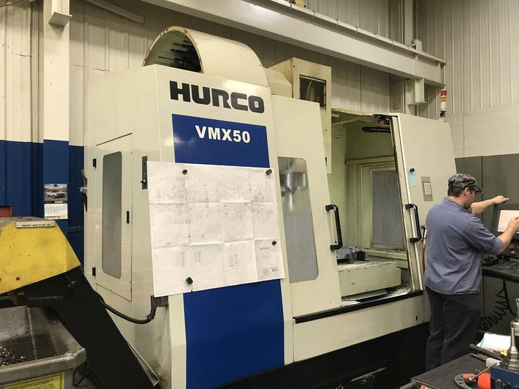 Hurco VMX50 3 Axis
