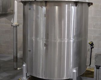 Others 800 Gallon Vertical Stainless Steel Tank