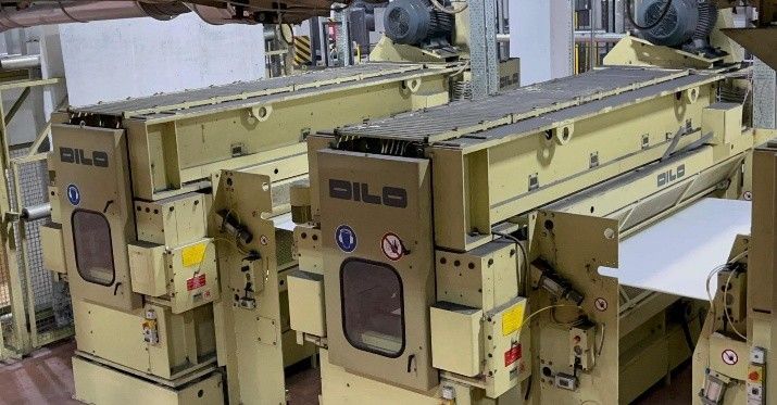 Autefa, Dilo, Spinnbau, Trutzschler needle-punch-line