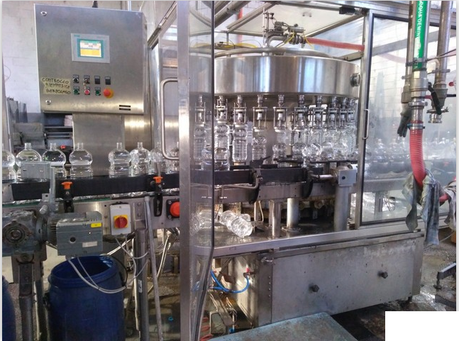 Bertolaso PET filling machine