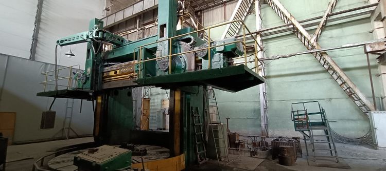 Kolomna 1540 Work piece diameter 4000 mm