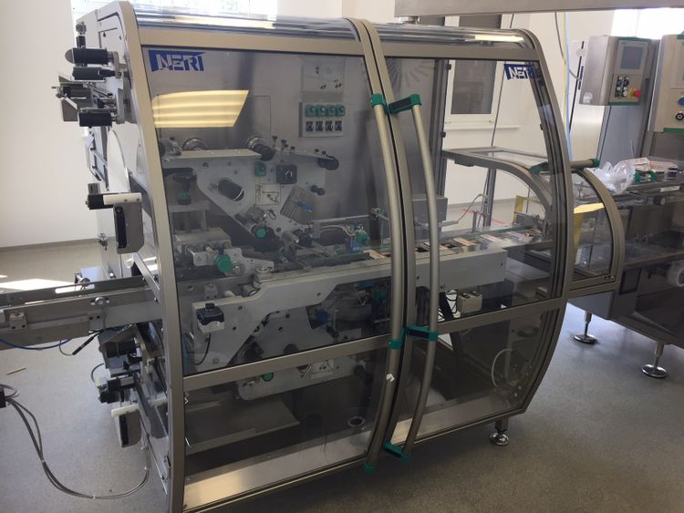 Neri BLB400 V2T, Labelling Machine