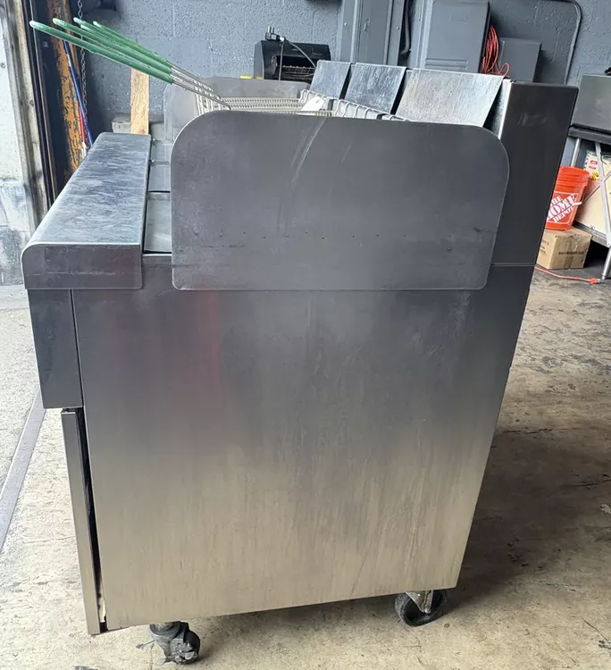 Frymaster MJ350 Gas Fryer