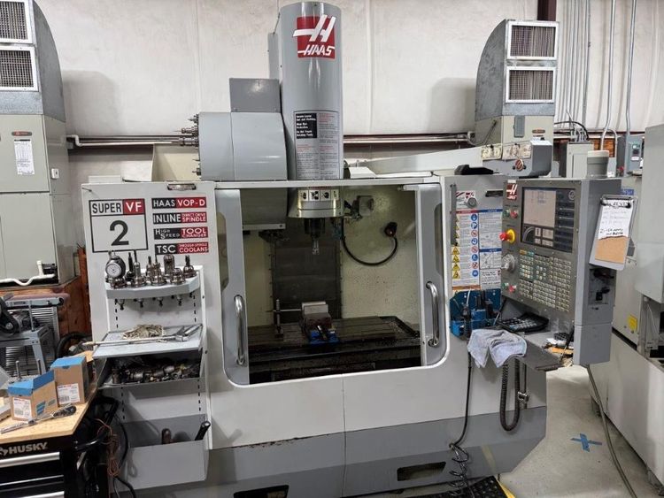 Haas VF-2SS  3 Axis